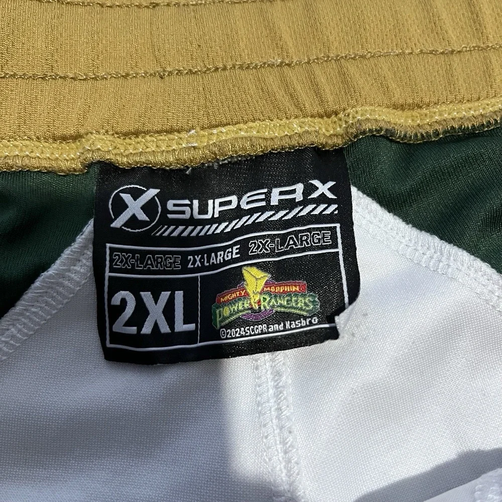 SuperX power rangers